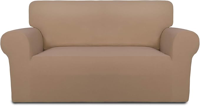 PureFit Super Stretch Sofa Slipcover – Spandex Non Slip Soft Couch Sofa Cover by PureFit