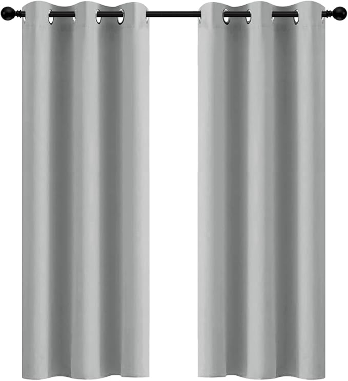 Yakamok Soft and Smooth Blackout Curtains by Yakamok