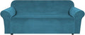 H.VERSAILTEX Stretch Velvet Sofa Covers by HVERSAILTEX