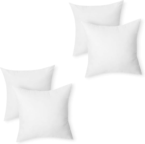 Amazon Basics Square Hypoallergenic Pillow Insert, Sofa Bed Couch Decorative by AmazonBasics