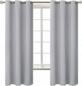 BGment Room Darkening Curtains 63 Inches Long by BGment