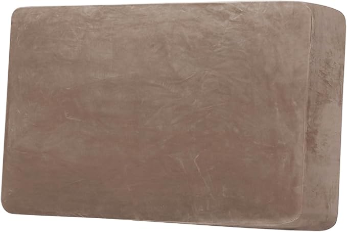 H.VERSAILTEX Velvet Stretch Individual Couch Cushion Cover Plush Slipcover by HVERSAILTEX