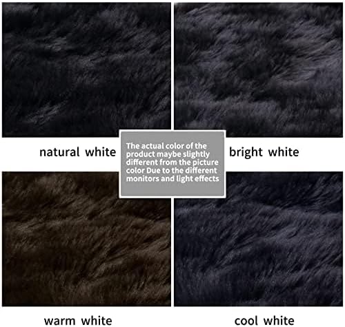 Faux Fur Rug for Bedroom, Fluffy Runner Rugs Soft Sheepskin Rug Sofa Couch Seat - Image 7