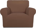 PureFit Super Stretch Chair Sofa Slipcover – Spandex Non Slip Soft Couch Sofa by PureFit