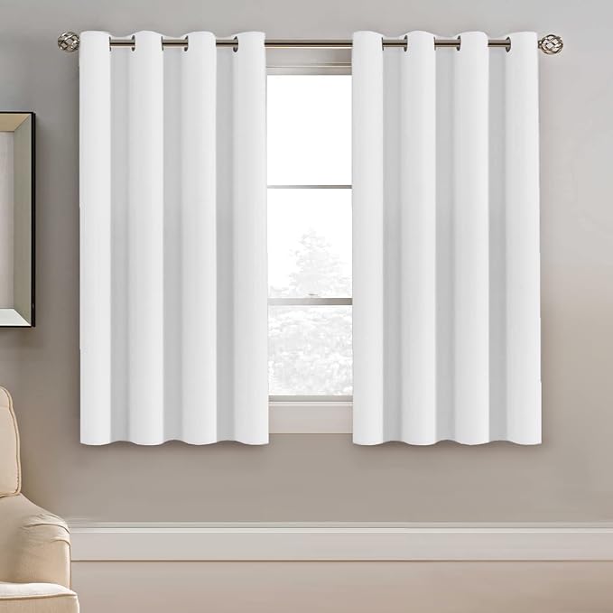 H.VERSAILTEX Pure White Curtain by HVERSAILTEX