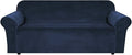 H.VERSAILTEX Stretch Velvet Sofa Covers Large Couch Covers Sofa Slipcovers by HVERSAILTEX