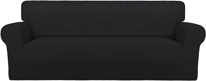 PureFit Super Stretch Oversized Sofa Slipcover – Spandex Non Slip Soft Couch by PureFit