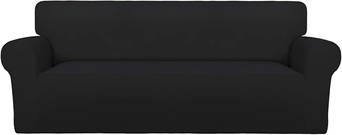 PureFit Super Stretch Sofa Slipcover – Spandex Non Slip Soft Couch Sofa Cover by PureFit