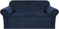 H.VERSAILTEX Stretch Velvet Loveseat Covers by HVERSAILTEX