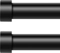 VOIIY 2 Pack Curtain Rods for Windows 28 to 48 Inch, Modern Adjustable Heavy by VOIIYCurtainRods