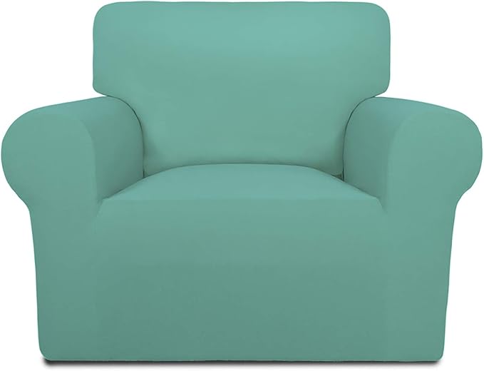 PureFit Super Stretch Chair Sofa Slipcover – Spandex Non Slip Soft Couch Sofa by PureFit