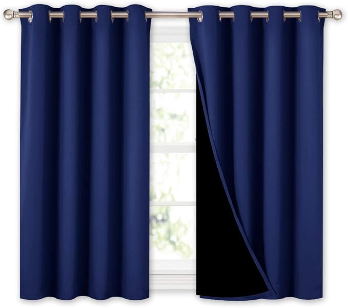 NICETOWN 100% Blackout Curtains by NICETOWN