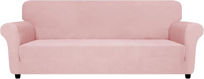 ZNSAYOTX Oversized Super Stretch Couch Cover, New Striped Sofa Covers - Image 7