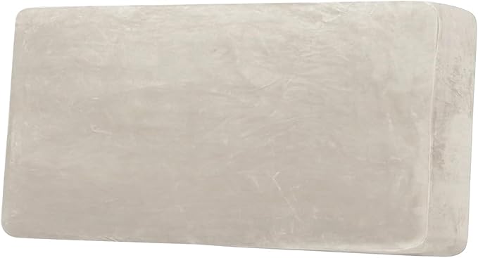 H.VERSAILTEX Velvet Stretch Individual Couch Cushion Cover Plush Cushion by HVERSAILTEX