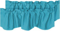 H.VERSAILTEX 2 Panels Blackout Curtain Valances by HVERSAILTEX