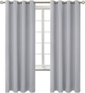 BGment Room Darkening Curtains 72 Inches Long by BGment