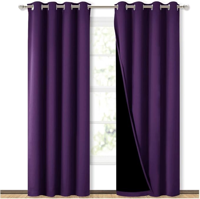 NICETOWN 100% Blackout Curtains by NICETOWN