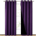 NICETOWN 100% Blackout Curtains by NICETOWN