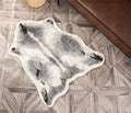 Cow Print Rug Faux Cowhide Rug Animal Pattern Carpet by yingda1992