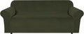 H.VERSAILTEX Stretch Velvet Sofa Covers by HVERSAILTEX