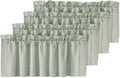 H.VERSAILTEX Blackout Valances for Windows, Kitchen Valance Curtains for Living by HVERSAILTEX