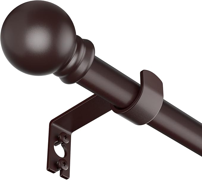 SMODBRODRE Curtain Rods for Window 32 and 48 by SMODBRODRE