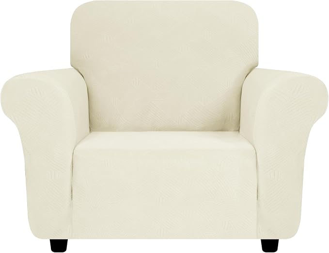 ZNSAYOTX Super Stretch Chair Slipcover, New Striped Sofa Chair Covers - Image 7