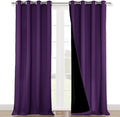 NICETOWN 100% Blackout Curtains by NICETOWN