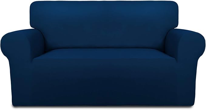 PureFit Super Stretch Sofa Slipcover – Spandex Non Slip Soft Couch Sofa Cover by PureFit