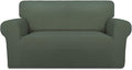 PureFit Super Stretch Sofa Slipcover – Spandex Non Slip Soft Couch Sofa Cover by PureFit