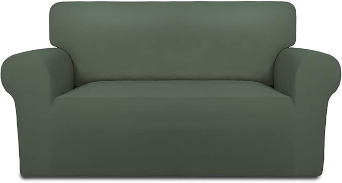 PureFit Super Stretch Sofa Slipcover – Spandex Non Slip Soft Couch Sofa Cover by PureFit