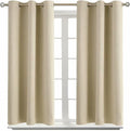 BGment Room Darkening Curtains 54 Inches Long by BGment