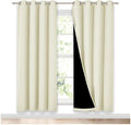 NICETOWN Living Room Completely Shaded Draperies, Privacy Protection & Noise by NICETOWN