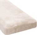 H.VERSAILTEX Velvet Stretch Individual Chaise Cover Sectional Couch Covers by HVERSAILTEX