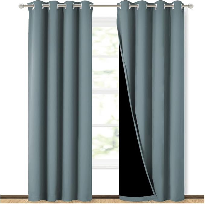 NICETOWN 100% Blackout Curtains by NICETOWN