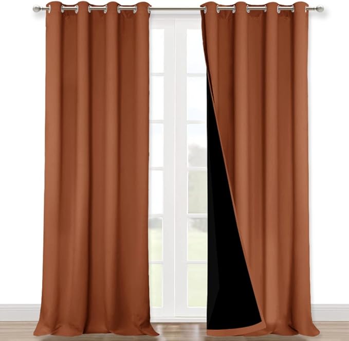 NICETOWN 100% Blackout Curtains by NICETOWN