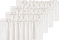 H.VERSAILTEX Blackout Valances for Windows, Kitchen Valance Curtains for Living by HVERSAILTEX