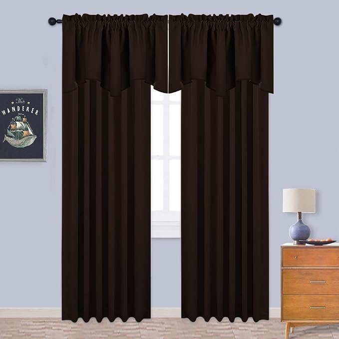 NICETOWN Bathroom Curtain Valances - Image 5