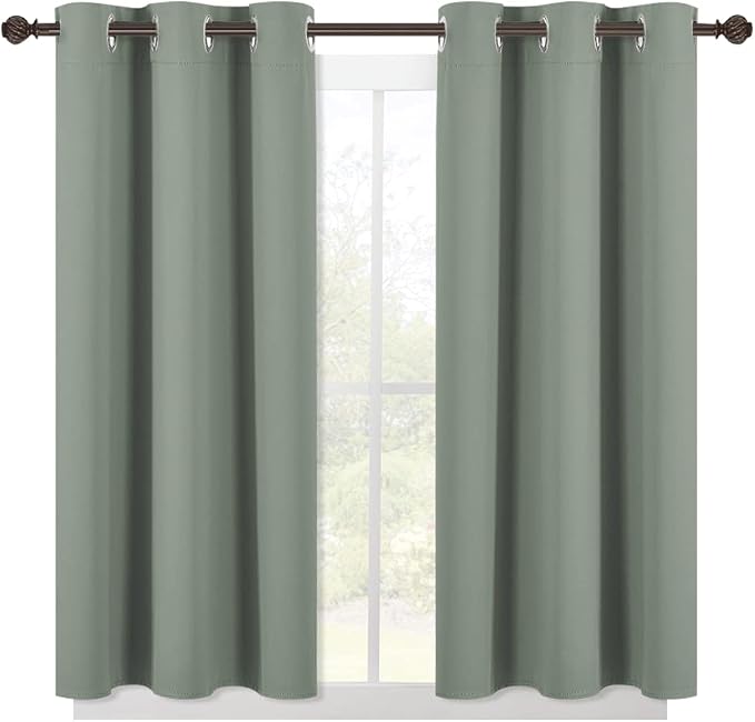 NICETOWN Modern Blackout Curtains Noise Reducing, Thermal Insulated and Privacy - Image 2