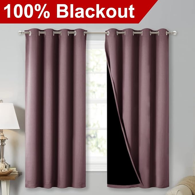 NICETOWN Extra Long Truly Blackout Drapes - Image 2