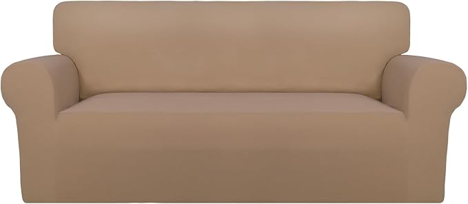 PureFit Super Stretch Sofa Slipcover – Spandex Non Slip Soft Couch Sofa Cover by PureFit