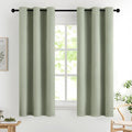 MIULEE Room Darkening Curtains Thermal Insulated Drapes Solid Window Treatment by MIULEE