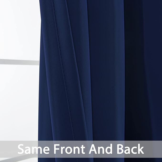 Yakamok 72 Inch Length Blackout Curtains - Image 5