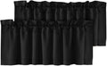 H.VERSAILTEX Blackout Valances for Window by HVERSAILTEX
