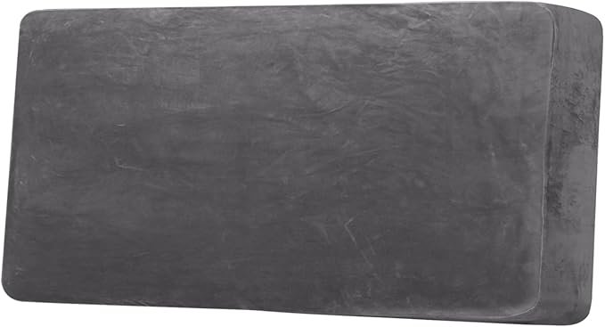 H.VERSAILTEX Velvet Stretch Individual Couch Cushion Cover Plush Cushion by HVERSAILTEX