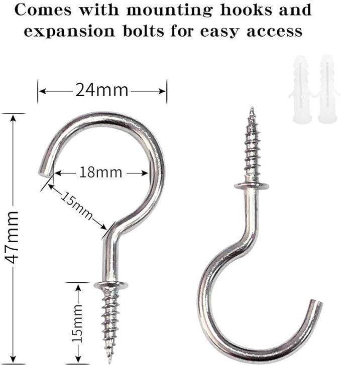 BEL AVENIR Curtain Tiebacks Ropes Tie-Backs, Handmade Curtain Holdbacks - Image 4
