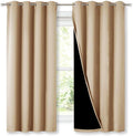 NICETOWN Extra Long Truly Blackout Drapes by NICETOWN