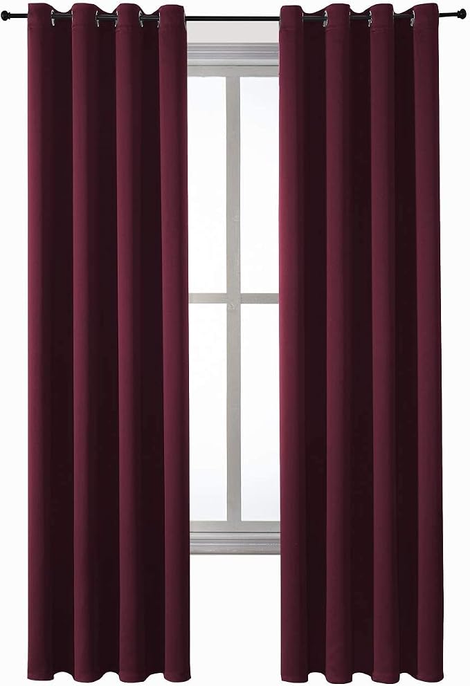ChrisDowa Grommet Blackout Curtains - Image 7