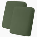 hyha Milk Silk Couch Cushion Covers, Soft Magic Sofa Covers Washable by hyha