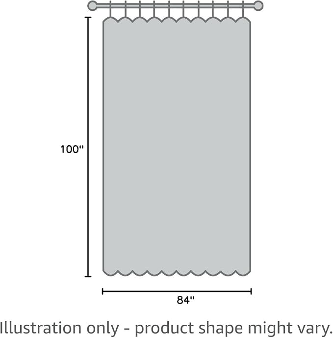 Beauoop 100% Blackout Curtains 84 Inches Long - Image 9